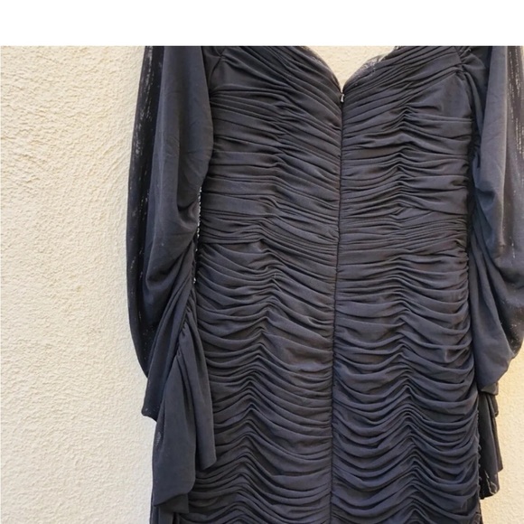 Vicky Tiel dress 40 - Picture 3 of 6